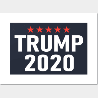 Trump 2020 Posters and Art